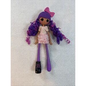 Lalaloopsy Girls Storm E Sky Purple Curly Hair 9" Doll